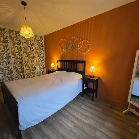 Longere Au Calme A 5 Min De Mortagne-au-perche Feriehus Courgeon