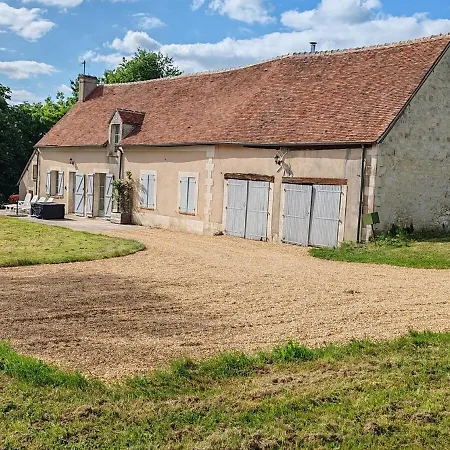 Longere Au Calme A 5 Min De Mortagne-au-perche Courgeon