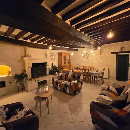 Longere Au Calme A 5 Min De Mortagne-au-perche 別荘 Courgeon