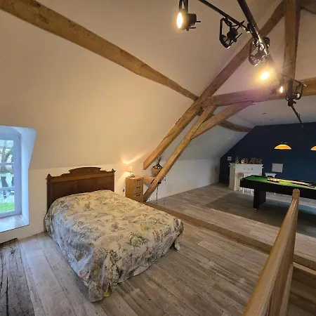 Longere Au Calme A 5 Min De Mortagne-au-perche 別荘 Courgeon