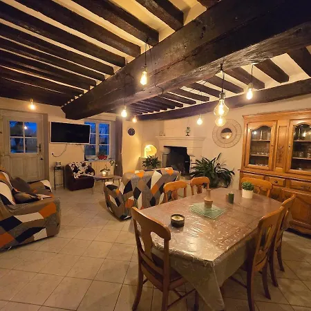 Longere Au Calme A 5 Min De Mortagne-au-perche 別荘 Courgeon