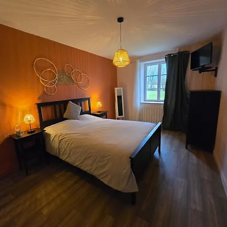 Longere Au Calme A 5 Min De Mortagne-au-perche 別荘 Courgeon