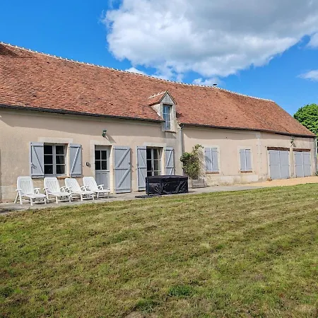 Longère Au Calme à 5 Min De Mortagne-au-perche Hébergement de vacances