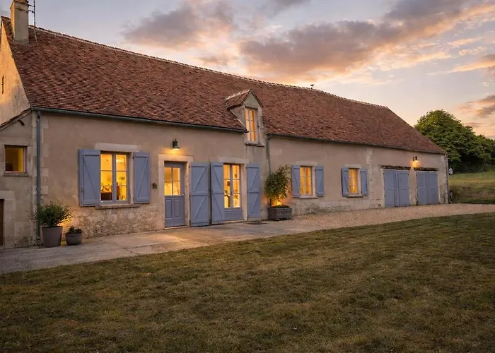 Longère Au Calme à 5 Min De Mortagne-au-perche * Courgeon