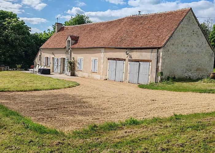 Longere Au Calme A 5 Min De Mortagne-au-perche Courgeon