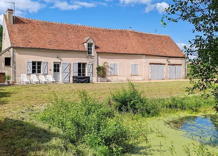 Longere Au Calme A 5 Min De Mortagne-au-perche Feriehus *