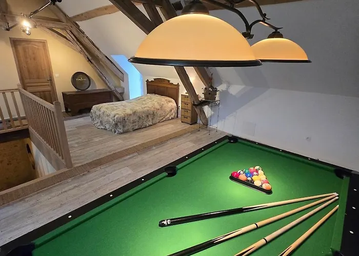 Hébergement de vacances Longère Au Calme à 5 Min De Mortagne-au-perche *