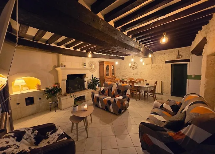 Longere Au Calme A 5 Min De Mortagne-au-perche Feriehus Courgeon