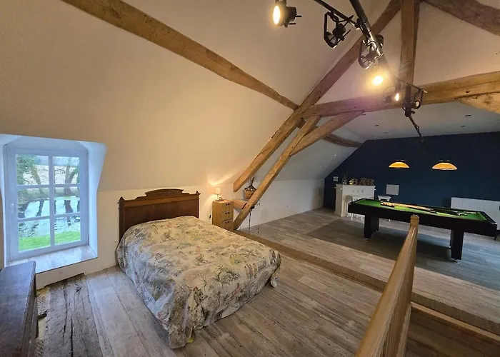 Longere Au Calme A 5 Min De Mortagne-au-perche Feriehus Courgeon