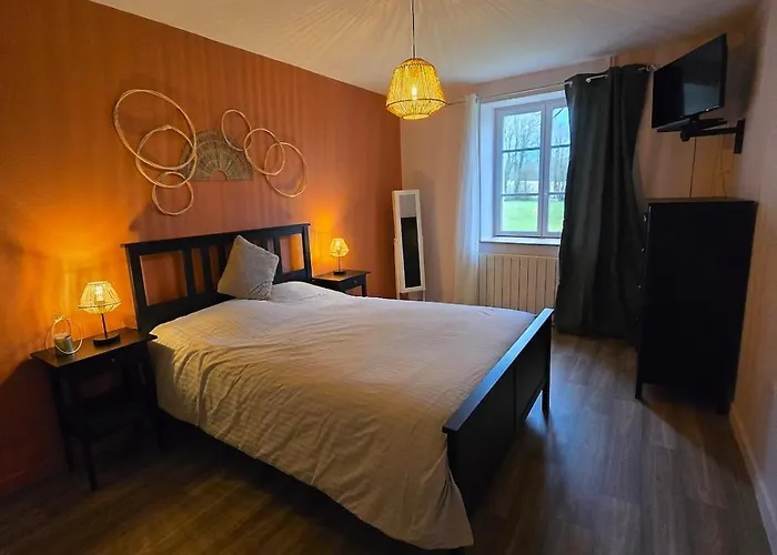 Longere Au Calme A 5 Min De Mortagne-au-perche Feriehus Courgeon