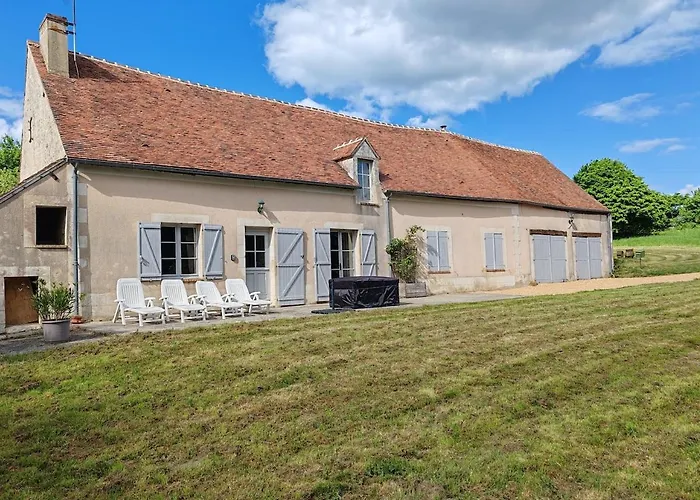 Longere Au Calme A 5 Min De Mortagne-au-perche Feriehus