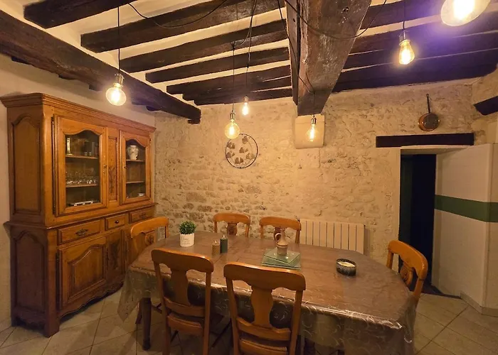 Longere Au Calme A 5 Min De Mortagne-au-perche Courgeon